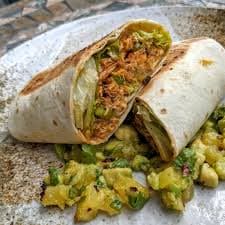 Jerk Chicken Wrap