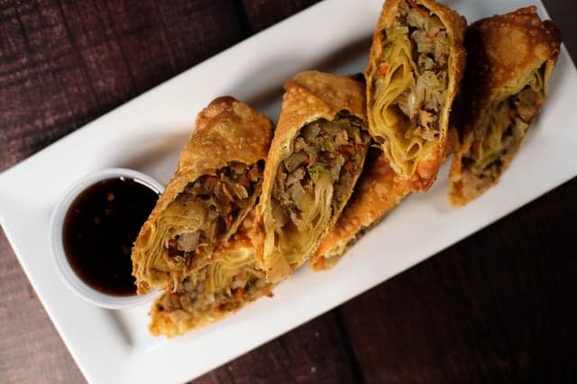 Jerk Chicken Rolls (2)