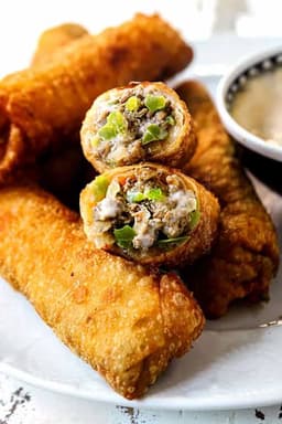 Philly Chicken Rolls (2)