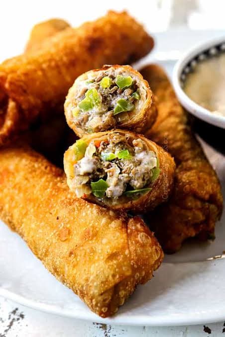 Philly Chicken Rolls (2)