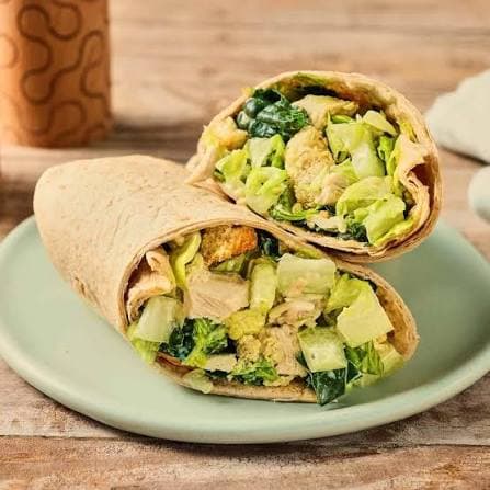 Grilled Chicken Caesar Wrap